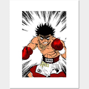 Hajime no Ippo Posters and Art